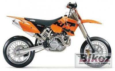 2004 KTM 525 SMR photo